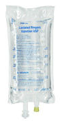 Ringers Lactated Intravenous IV Solution Flexible Bag 500 mL Replacement Preparation (1/EA 24/CS) by B Braun Medical, Inc.  ID L7501